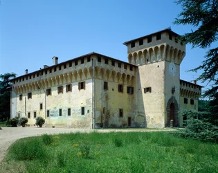 Villa Medicea di Cafaggiolo, begonnen 1451